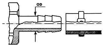 Barb End Fitting