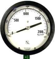 Air pressure testing